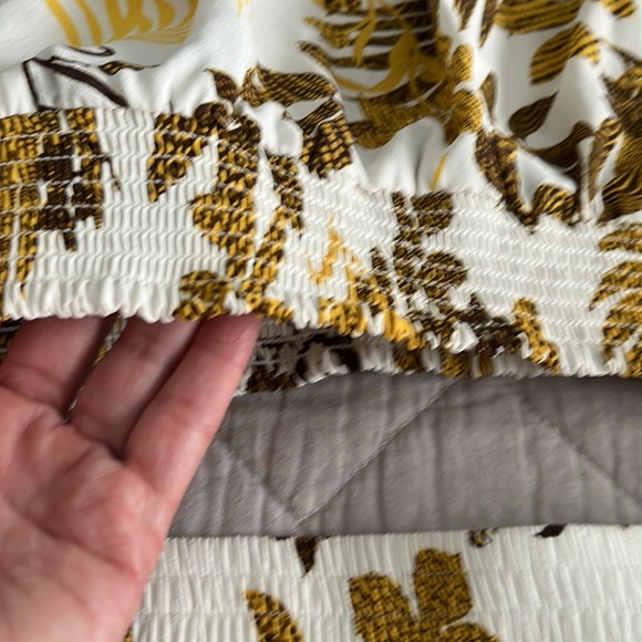 NWOT Naked Zebra short set - Picture 3 of 4